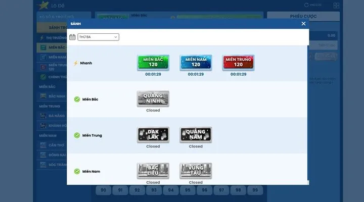 Tổng hợp các loại lô đề VN88